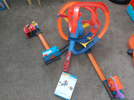 hot wheels volcano rescue squad